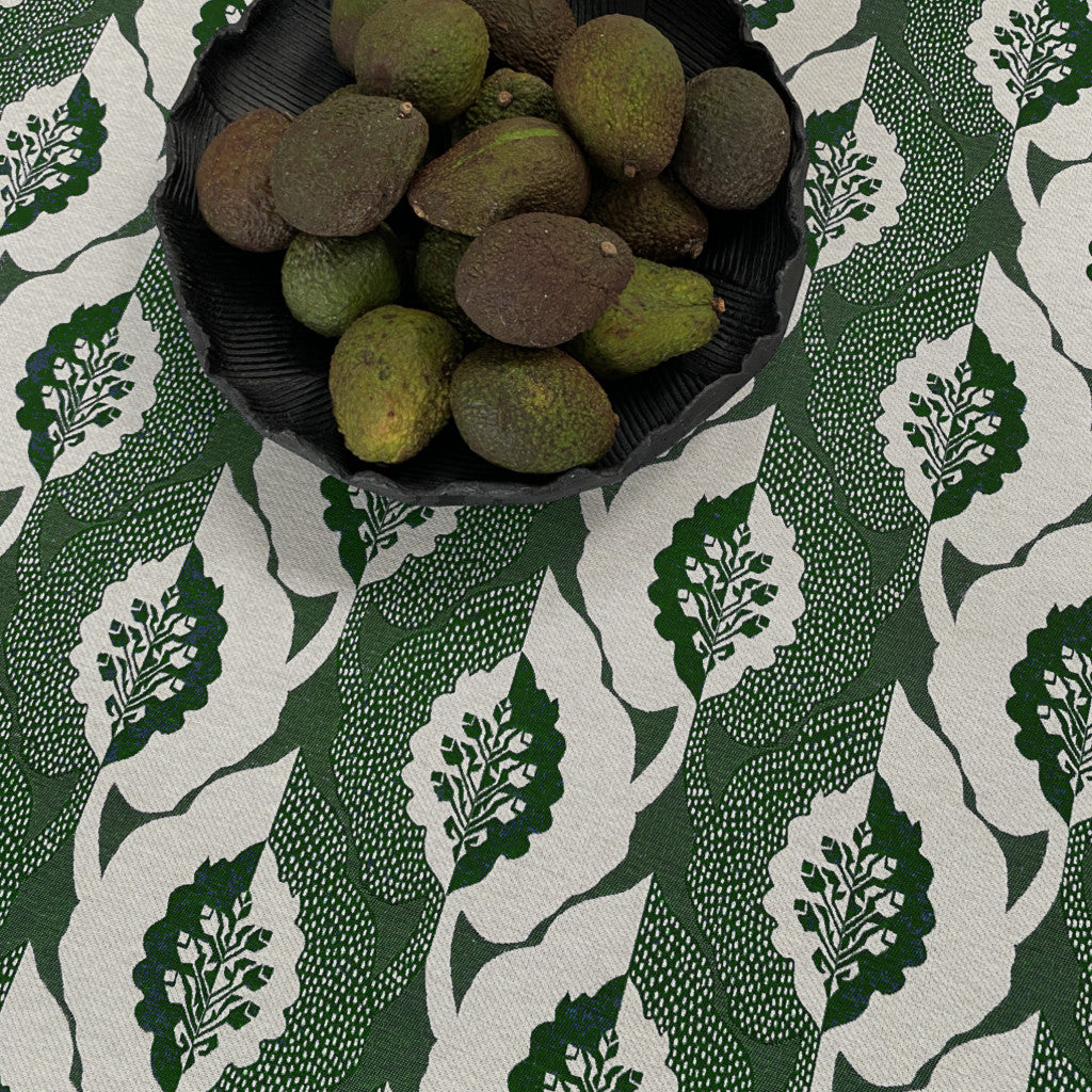 Cypres Grøn - Akryldug med antiskrid