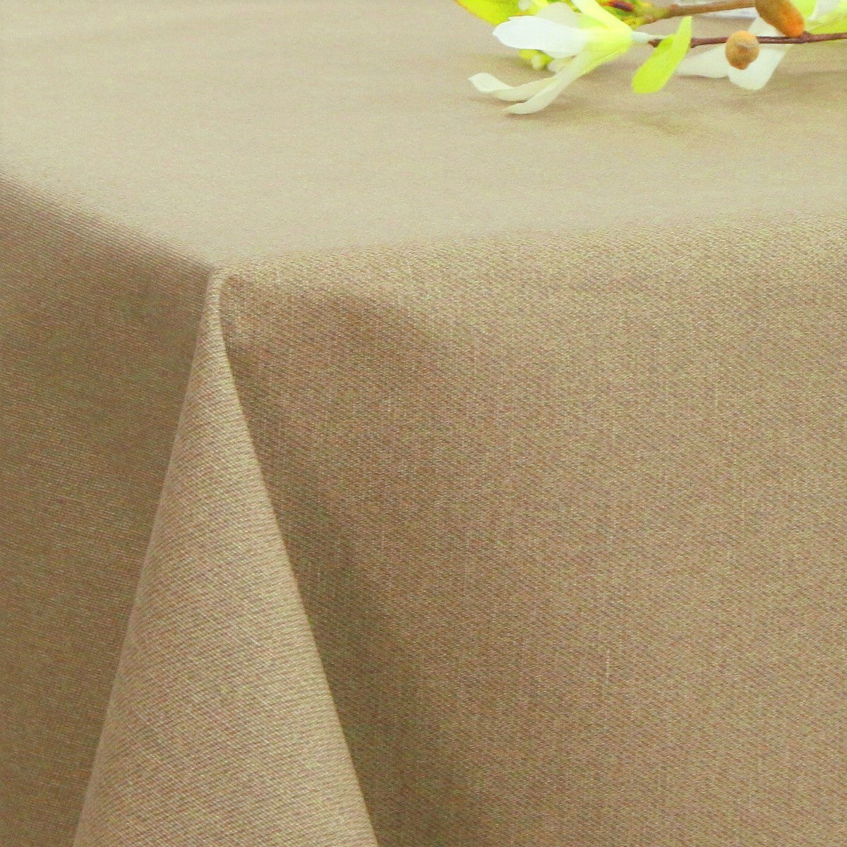 Dali ensfarvet akryldug sand, 140 cm bred