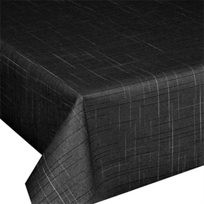 LÆNGDE: 2,0 m - Damero Liso akryldug - sort