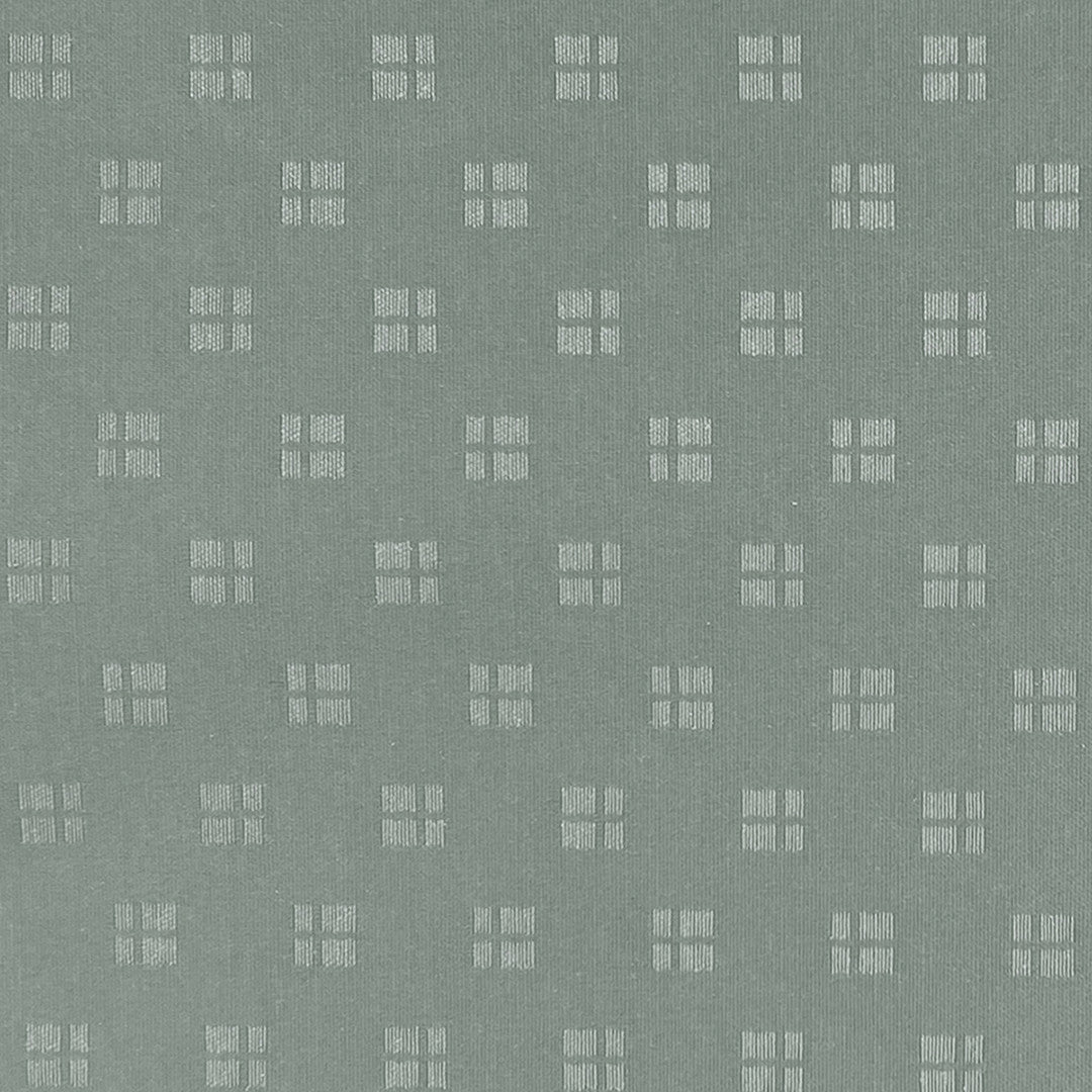 Dannebrog Grå - Elegant og festlig akryldug - 160 cm bred