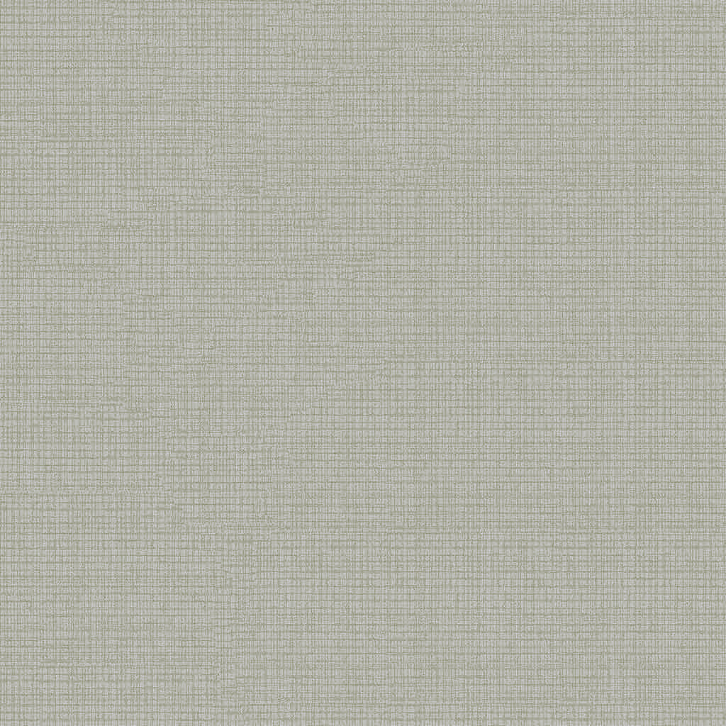 Deco Lino Grå - Ensfarvet voksdug med hørlook