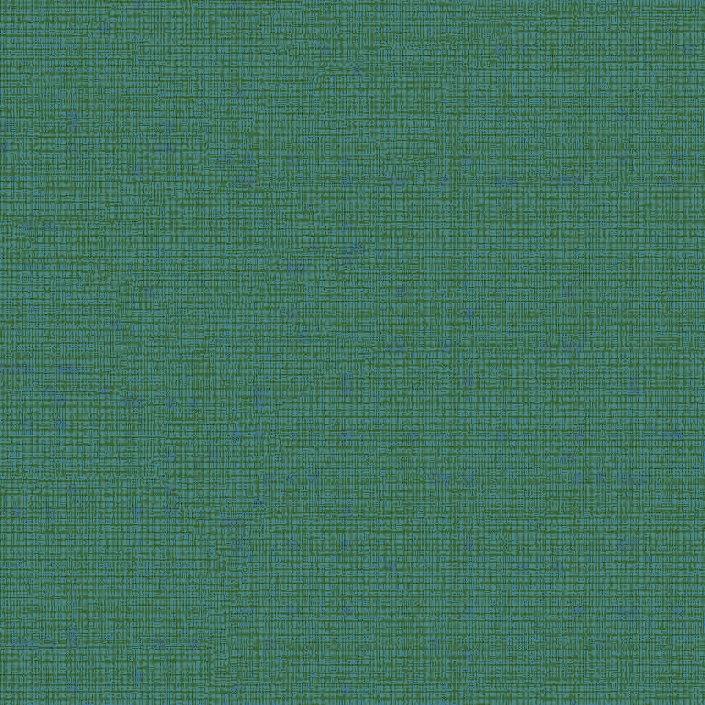 Deco Lino Lys petroleum - Ensfarvet voksdug med hørlook