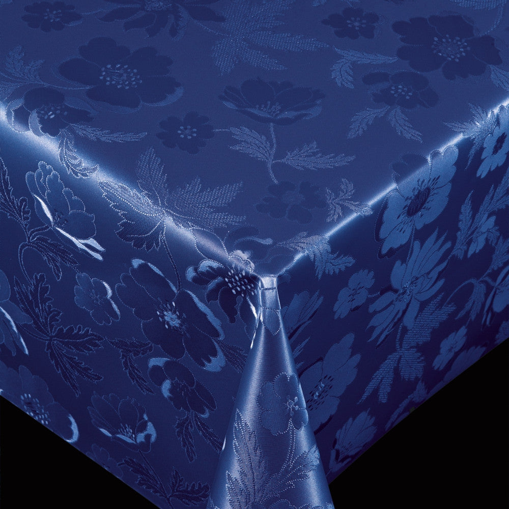 Diamond Blue - pvc fri voksdug med præget mønster