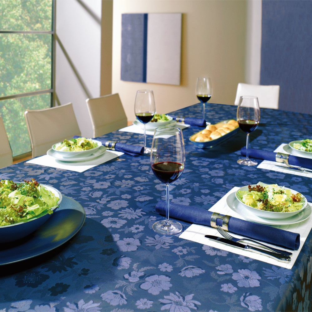 Diamond Blue - pvc fri voksdug med opdækning