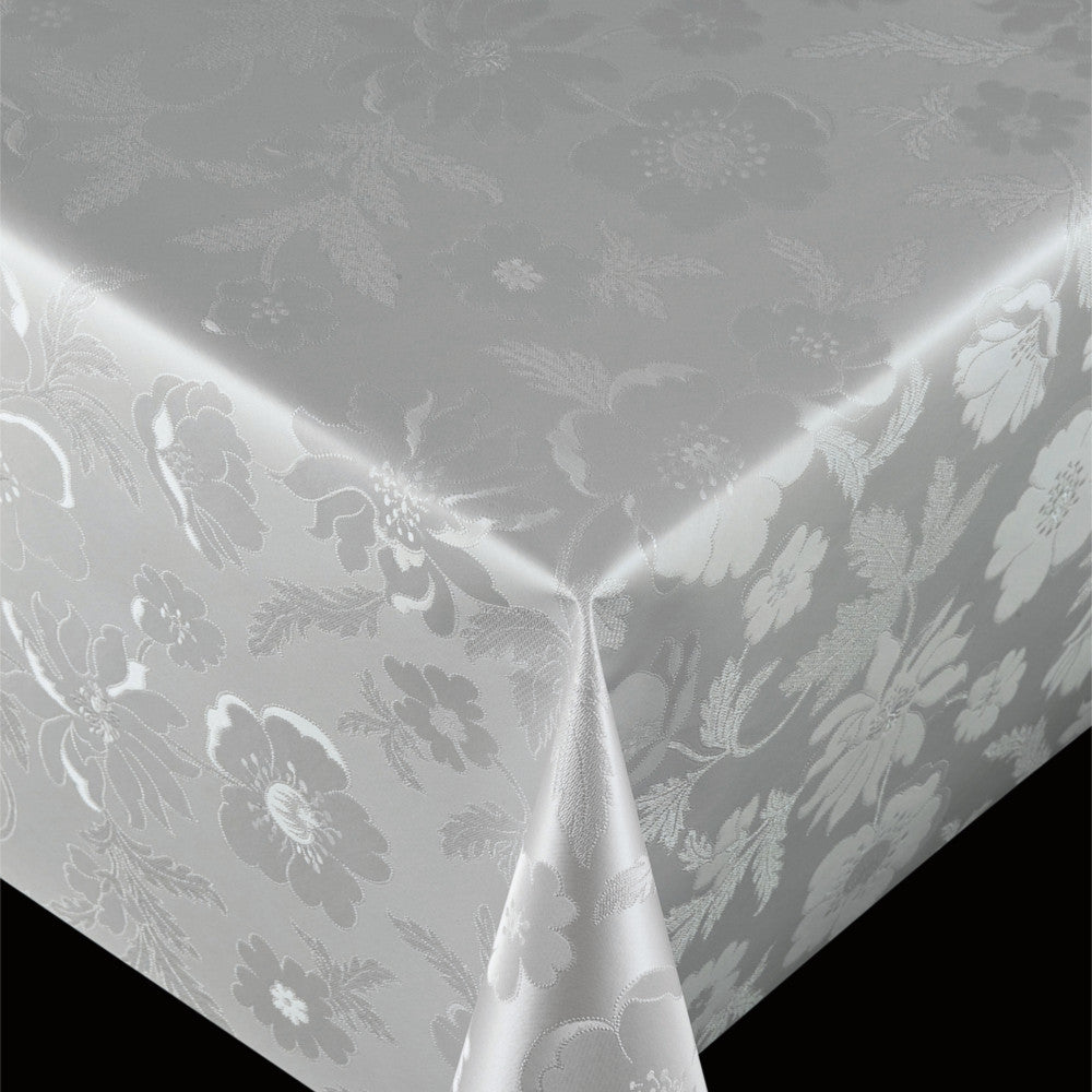 Diamond Grey - pvc fri voksdug med præget mønster