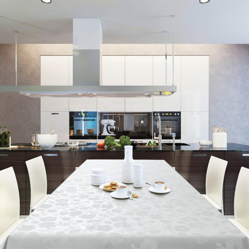 Diamond Pearly - pvc fri voksdug med flot præget mønster