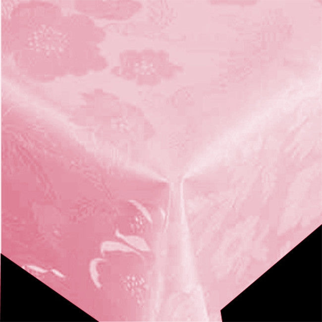 Diamond Rose - Damask præget voksdug med perlemors-effekt