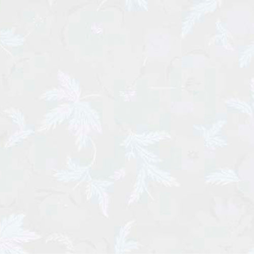 Diamond Hvid - Damask præget voksdug med perlemors-effekt