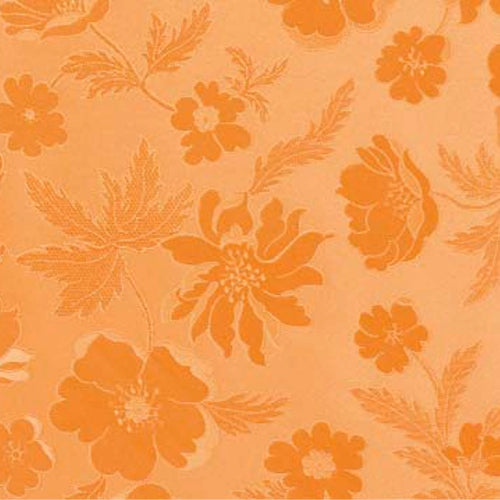 Diamond Kobber - Damask præget voksdug med perlemors-effekt