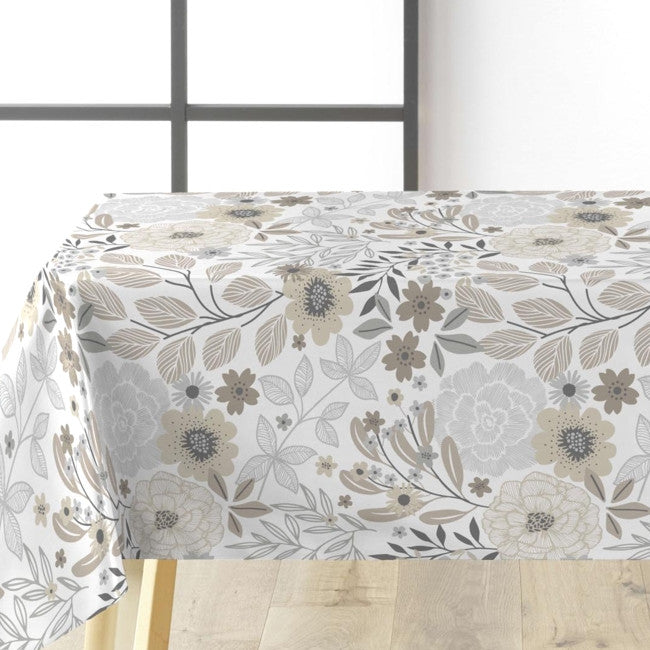 2. sortering - Divine Luxury, Natur - Voksdug med blomster og blade