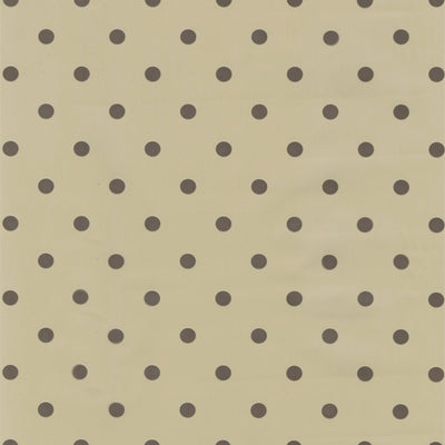 Dot Beige, voksdug med prikker, 140 cm bred