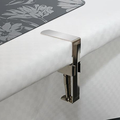 Dugklemmer rustfri, flexsibel op til 4 cm