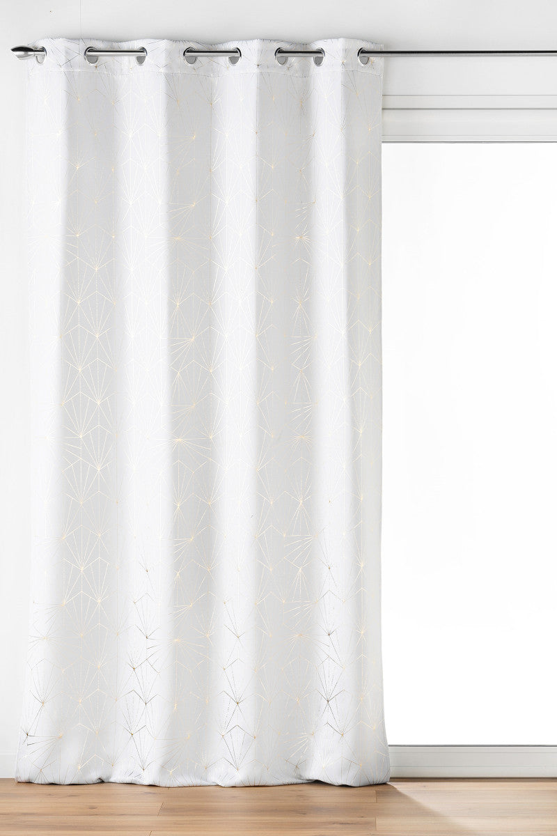 Eclat Hvid – Mørklægningsgardin 140 x 260 cm