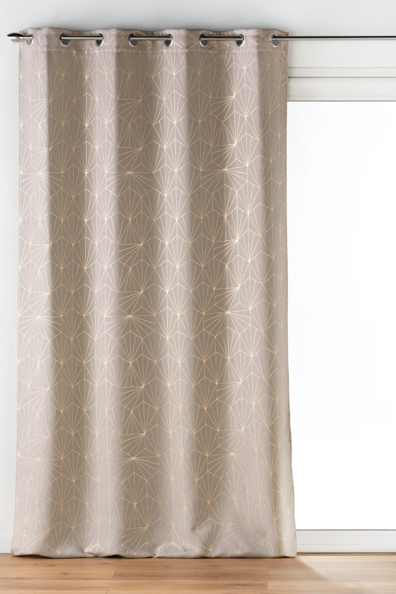 Eclat Taupe – Mørklægningsgardin 140 x 260 cm