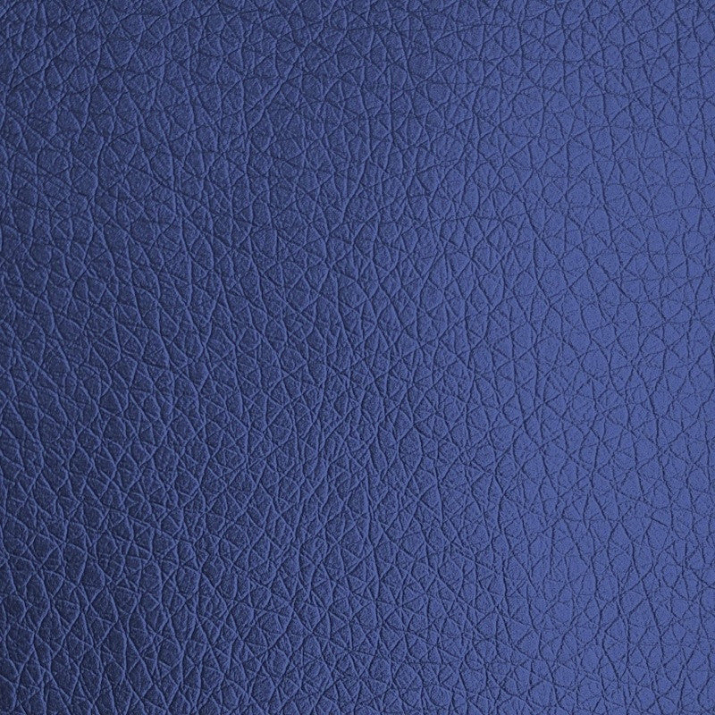 Kunstlæder uden renskåret kant - Ekokuir Brillant - Imiteret læder, 0,8 mm/140 cm - Blå