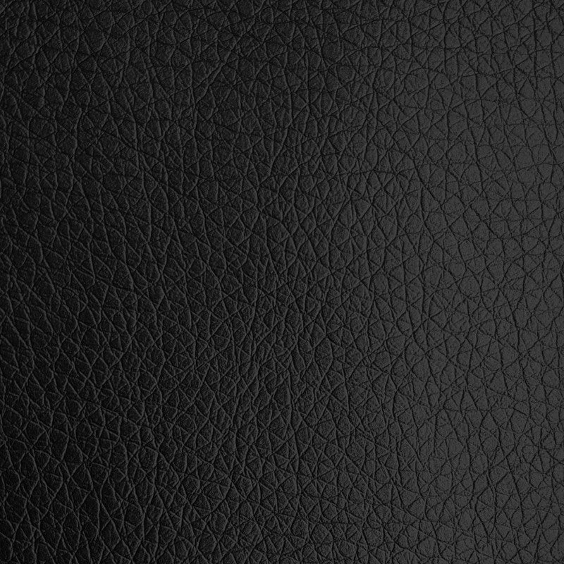 Kunstlæder - Ekokuir Brillant - Imiteret læder, 0,8 mm/140 cm - Sort