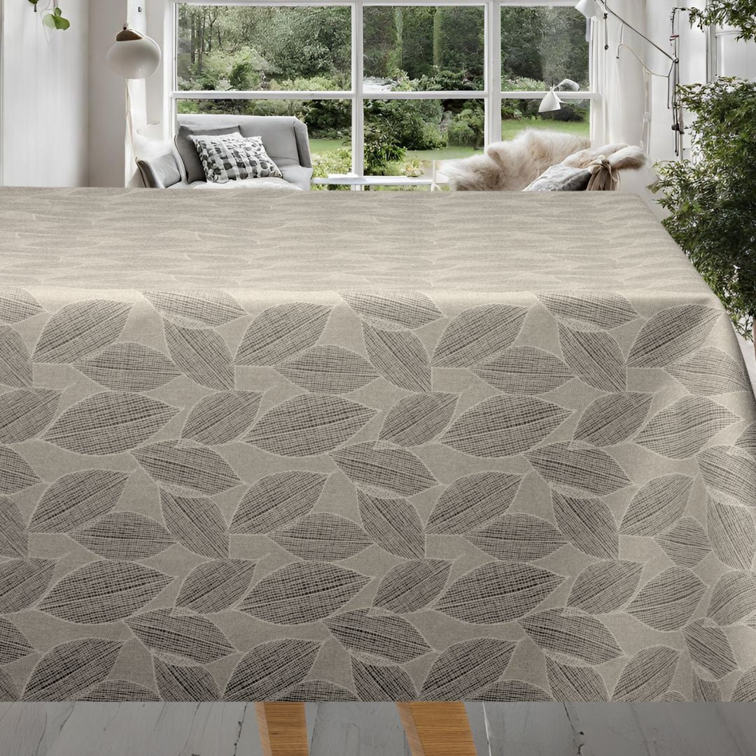 Elza Forrest Grå - Akryldug med antiskrid