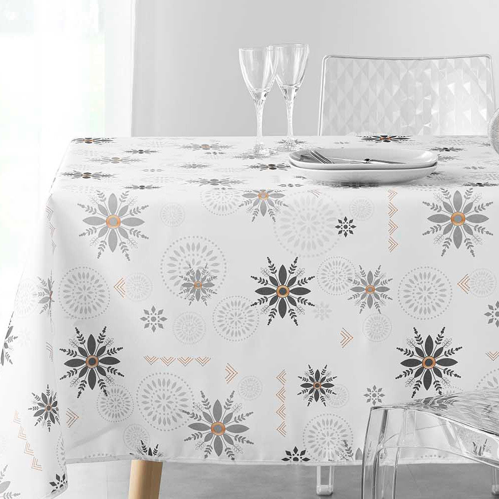 Enchante White - Juledug med anti-plet, 150 x 240 cm