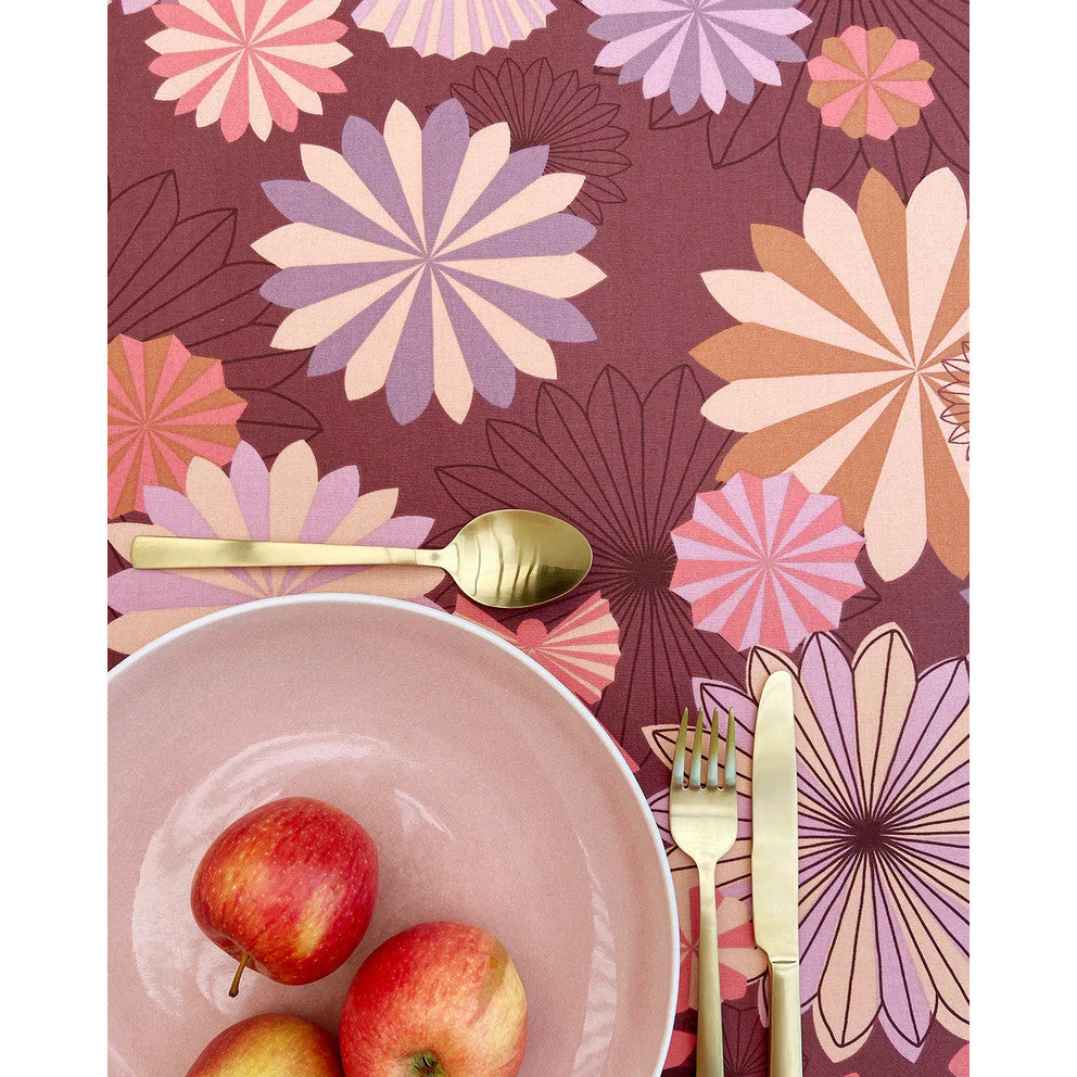 Engel Purple - Notes by Susanne Schjerning - akryldug med antiskrid_1