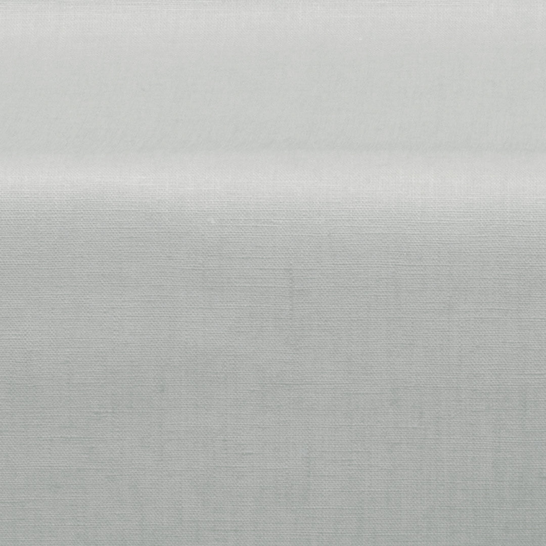 Ensfarvet hørdug - Ensfarvet dug i 100% hør coated med akryl - Lys grå