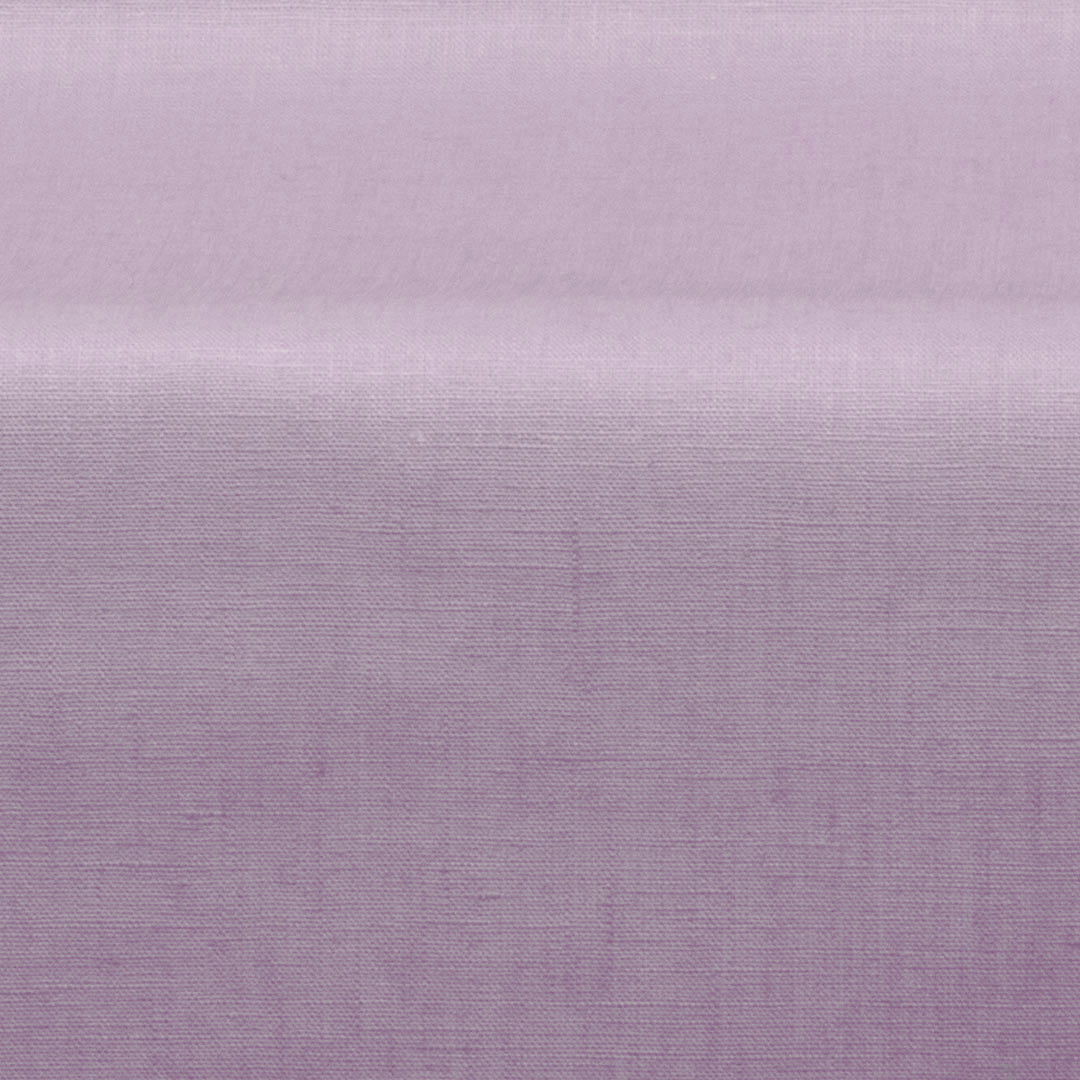 Ensfarvet akryldug i 100% hør - 140 cm bred - Lavendel