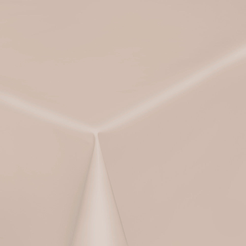 2. sortering Uni Mat - Ensfarvet voksdug med mat overflade - Creme