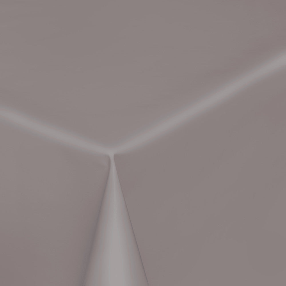 2. sortering Uni Mat - Ensfarvet voksdug med mat overflade - Grå