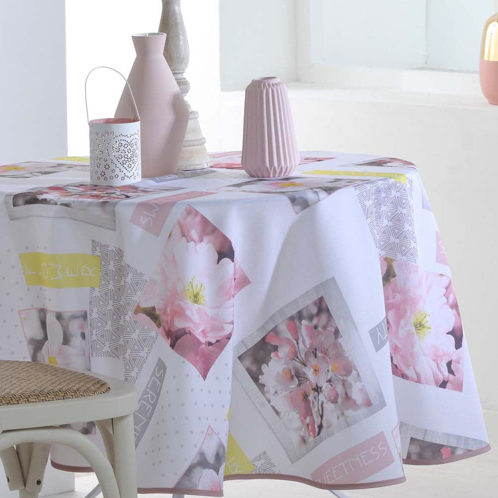 Ephemis Ø 180 cm, rund dug med anti-plet