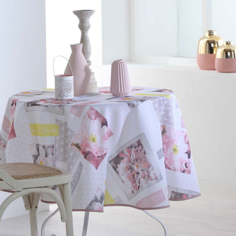 Ephemis Ø 180 cm, rund dug med anti-plet