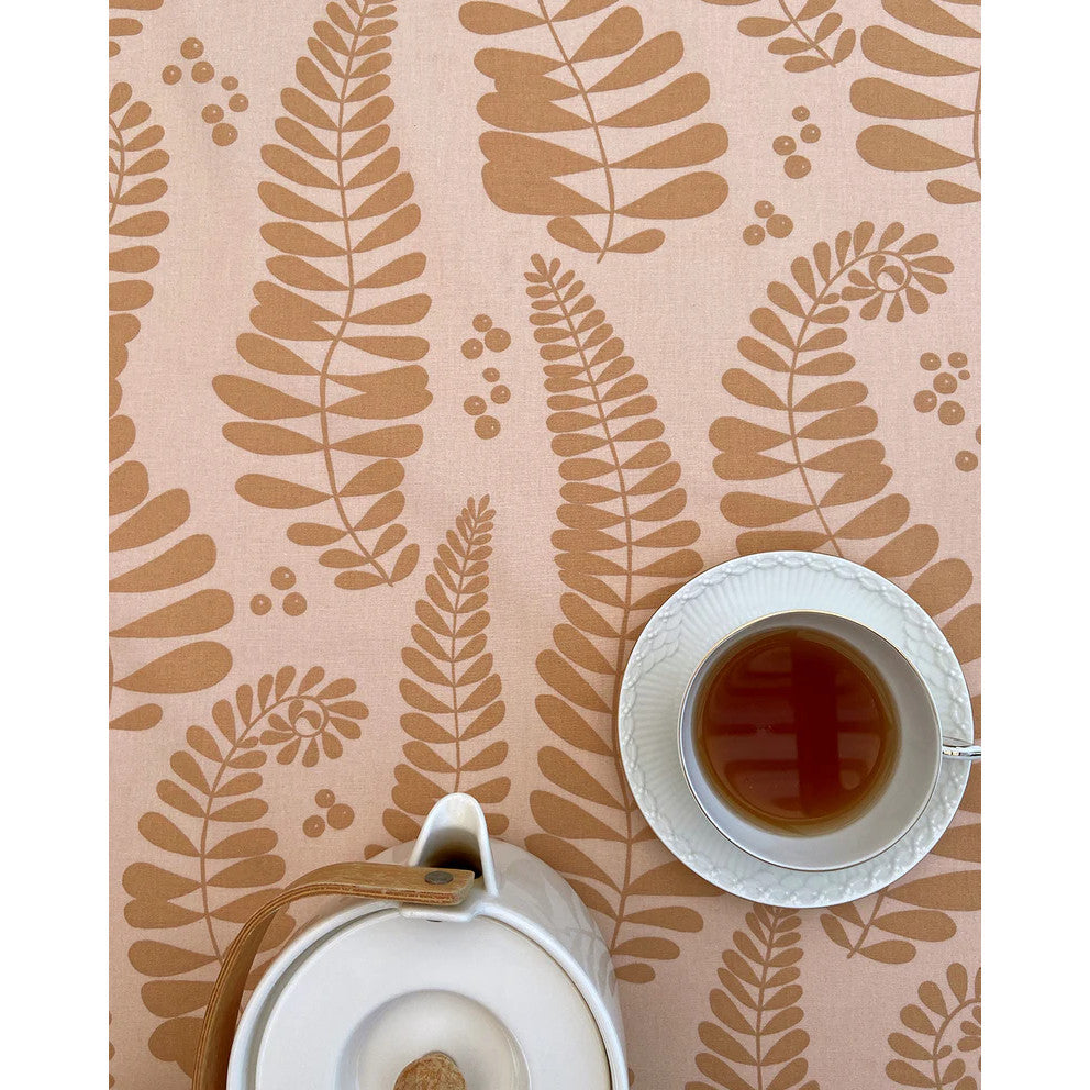 Fern Sweet Almond - Notes by Susanne Schjerning - akryldug med antiskrid