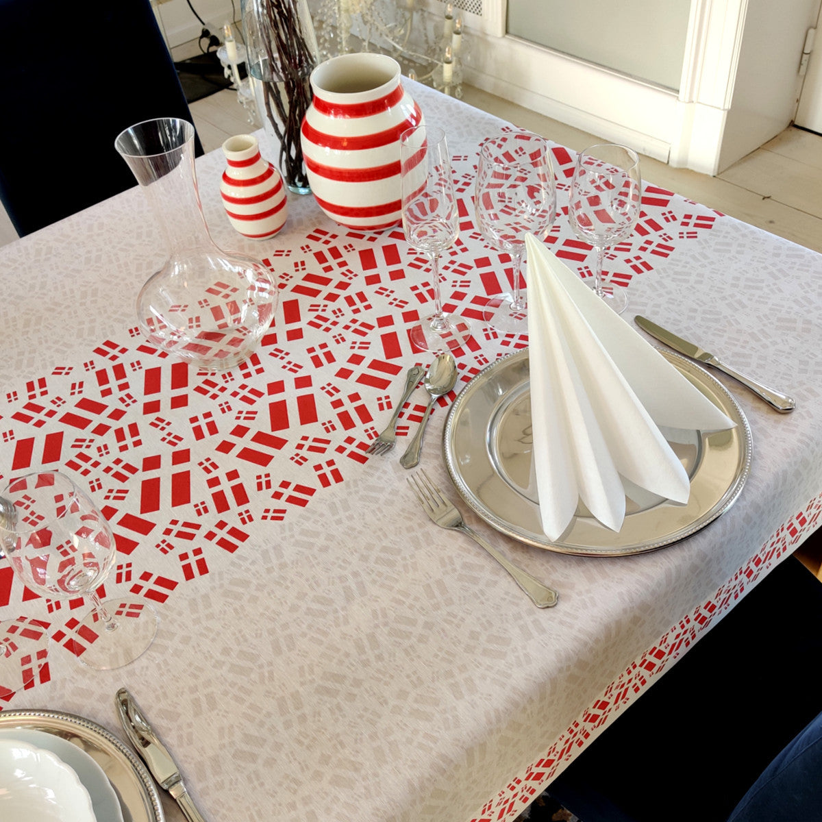 Festdugen - Flot akryldug til festlige lejligheder