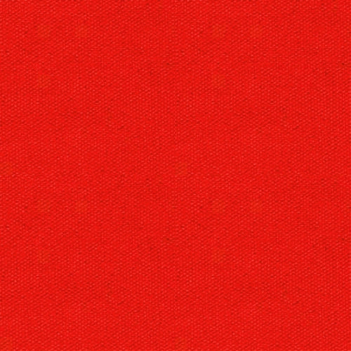 Lino 160 cm - Ensfarvet akryldug i hør/bomuld - Rød