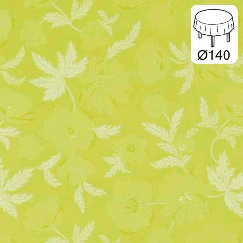 Rund voksdug Ø140 cm - Diamond grøn