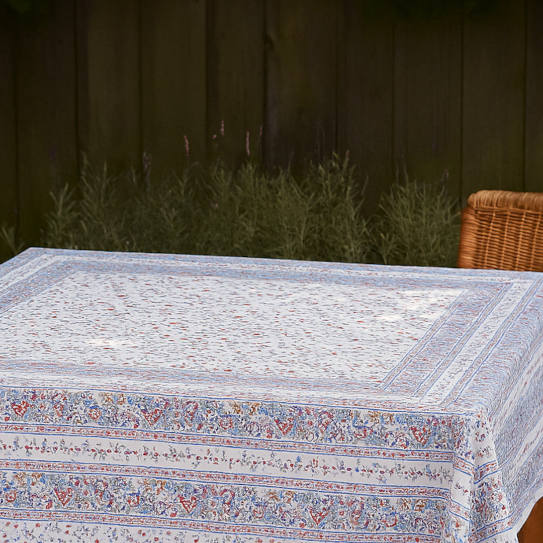 Fleurs Des Champs Multi - Rektangulær provencedug 160 x 300 cm