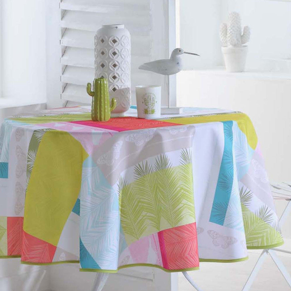 Florida Ø 180 cm, rund dug med anti-plet