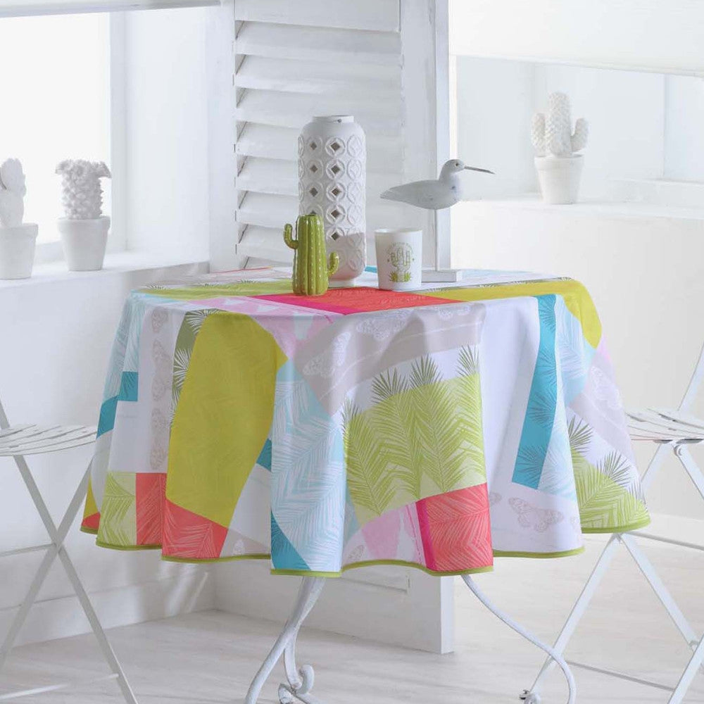 Florida Ø 180 cm, rund dug med anti-plet