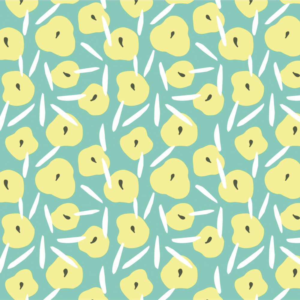 Lola voksdug - Flower Power Rice Pudding