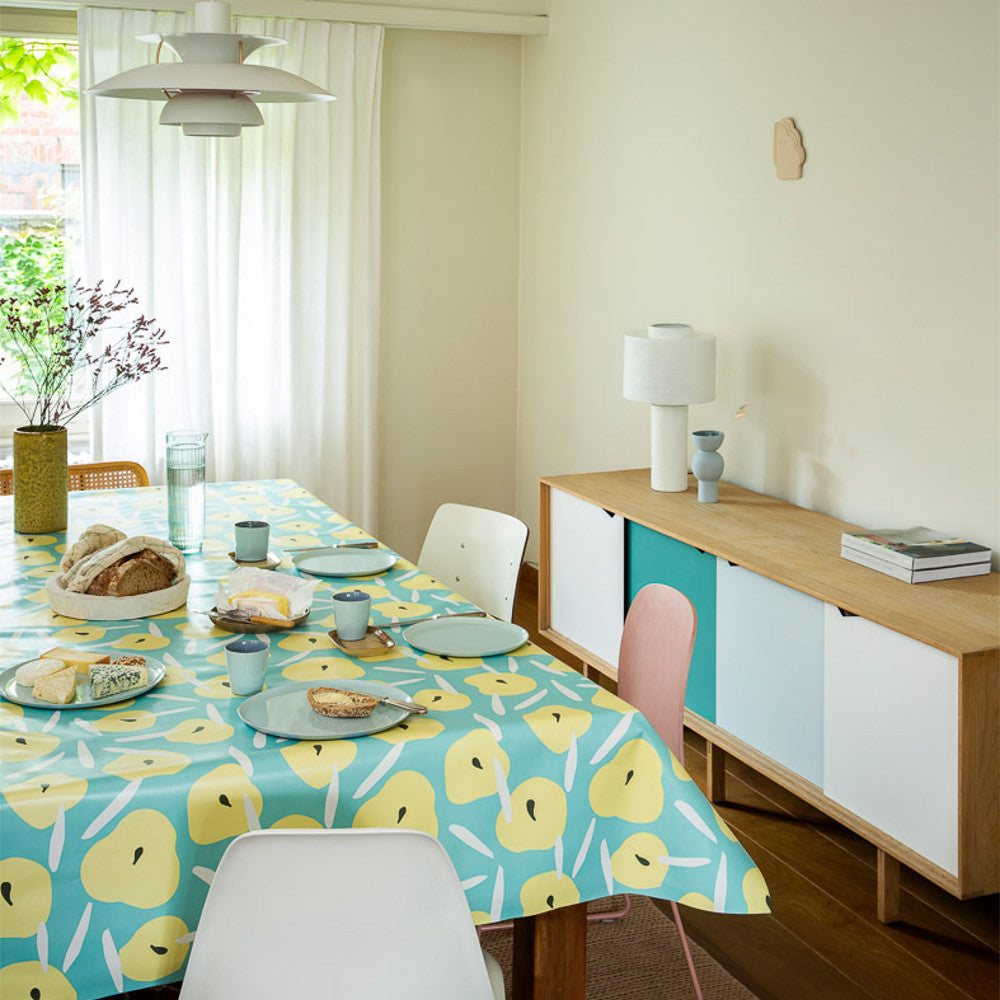 Lola voksdug - Flower Power Rice Pudding