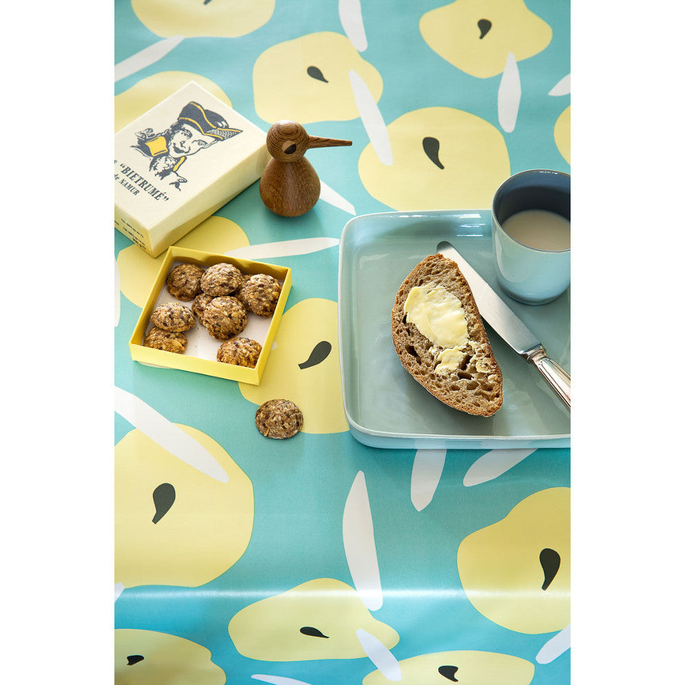 Lola voksdug - Flower Power Rice Pudding