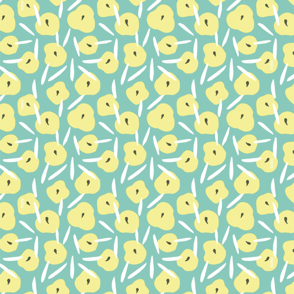 Lola voksdug - Flower Power Rice Pudding