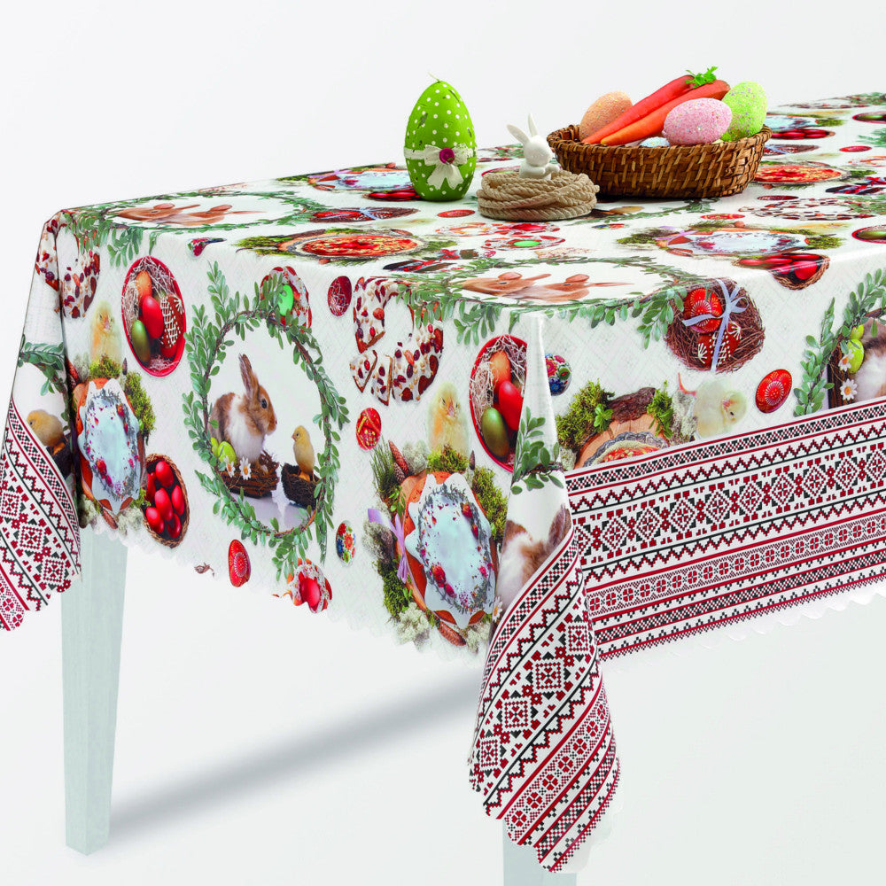 Gæk, gæk, gæk - Flot påske voksdug