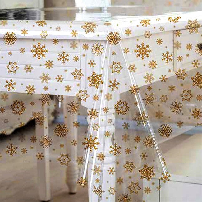 Gyldensne på Klar Plast