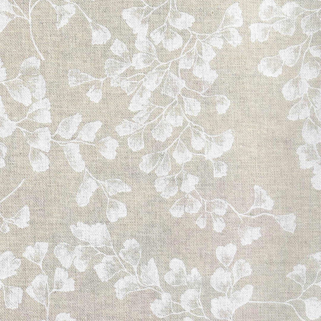 Gingko Biloba - Akryldug med tempeltræets hvide blade