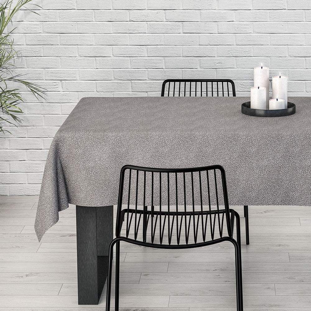 Goya Coffee - Jacquard vævet akryldug, 180 cm bred