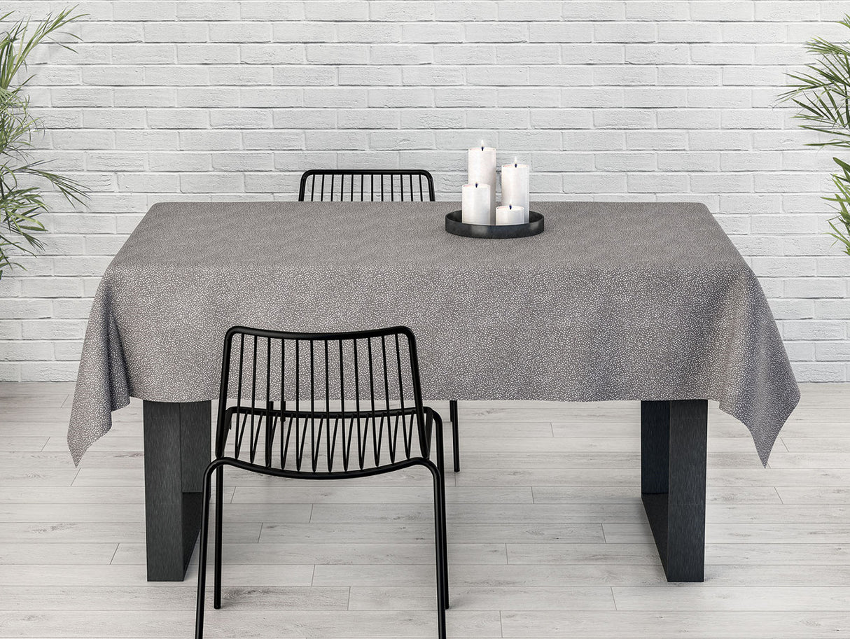 Goya Coffee - Jacquard vævet akryldug, 180 cm bred_1