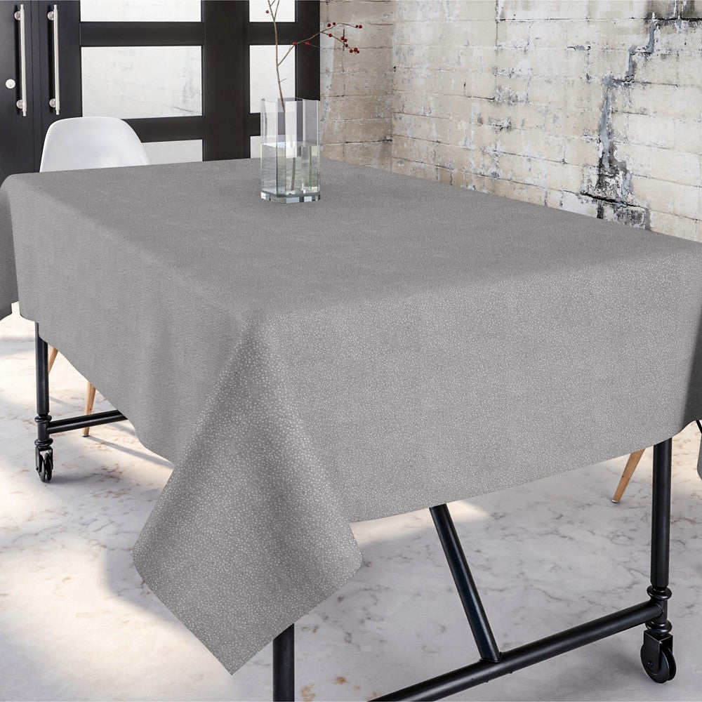 Goya Grå - Jacquard vævet akryldug, 140 cm bred_1