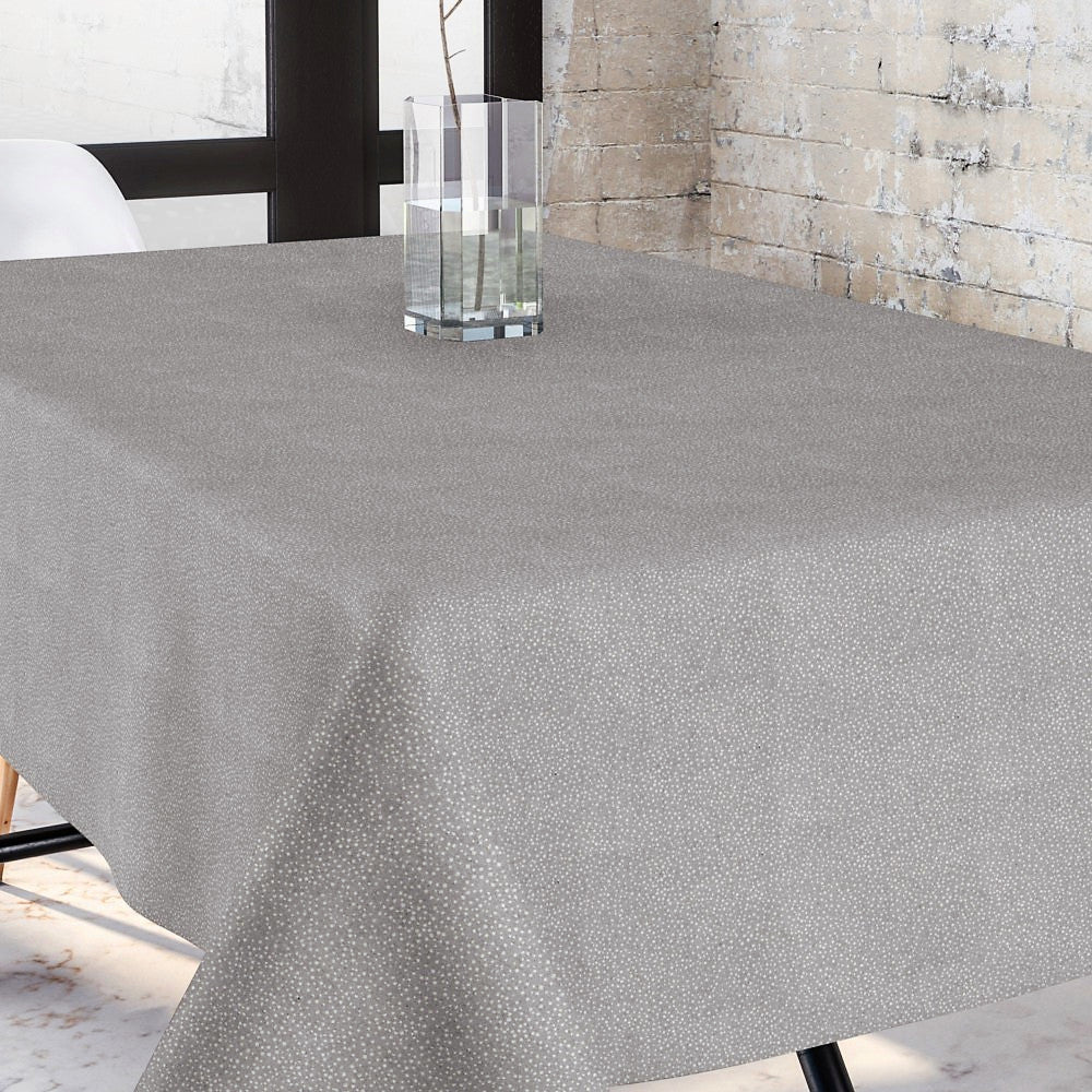 Goya Grå - Jacquard vævet akryldug, 160 cm bred