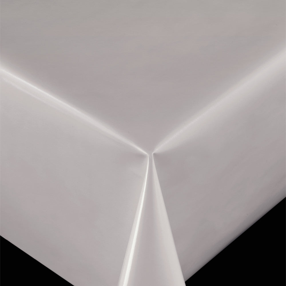 Trend Uni grå - ensfarvet pvc fri voksdug