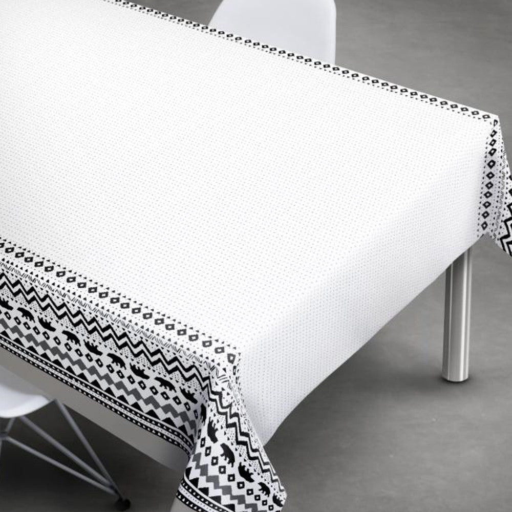 Södahl Graphic Winter - Akryldug 100% bomuld med antiskrid