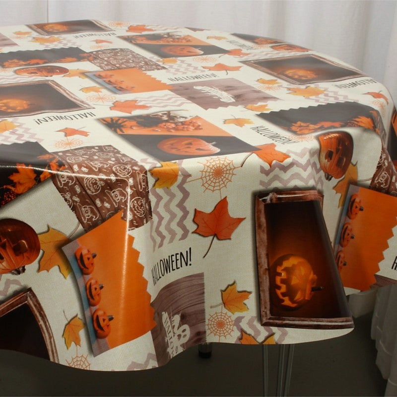 Rund voksdug, Halloween